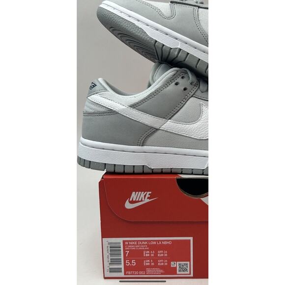 Nike Dunk Low LX WMNS “Light Smoke Grey” 2023 - Picture 5 of 5